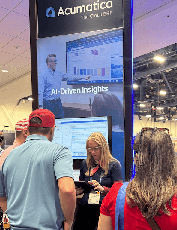 Quand l'innovation rencontre la mise en œuvre : Acumatica au salon CONEXPO-CON/AGG 2026